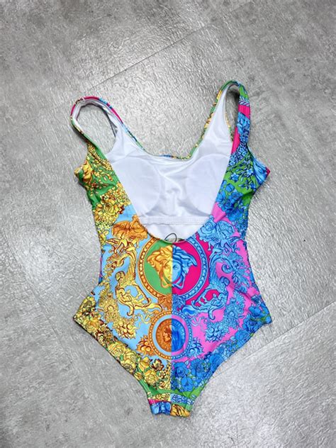 fake versace bikini|Women's Versace Swimwear & Bathing Suits .